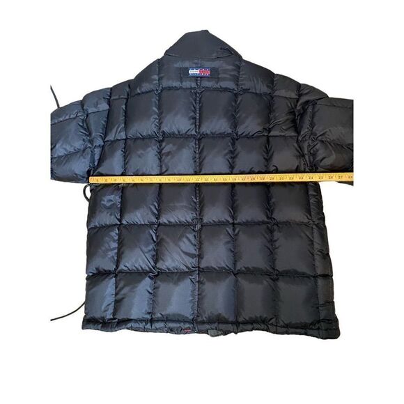 Tommy Hilfiger Black Puffer Jacket - Picture 2 of 11